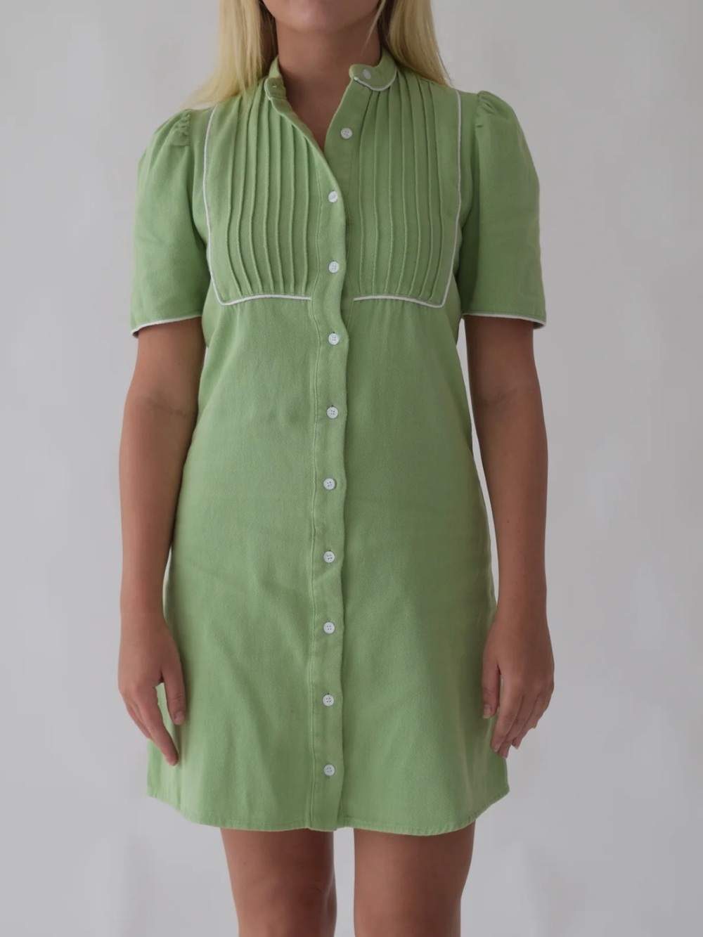 Sugar Cilantro Lily Dress